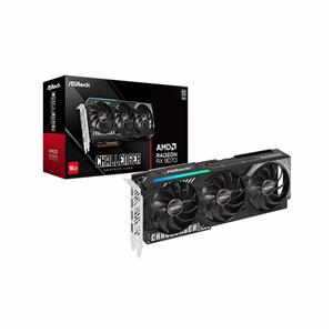 Placa de Video AsRock Radeon RX 9070 Challenger , 16GB , GDDR6 , 256-bit