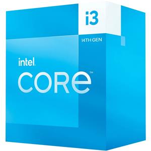 Processador Intel Core i3-14100 , 3.5GHz (4.7GHz Turbo) , 4-Core 8-Threads , Cache 16MB , LGA 1700
