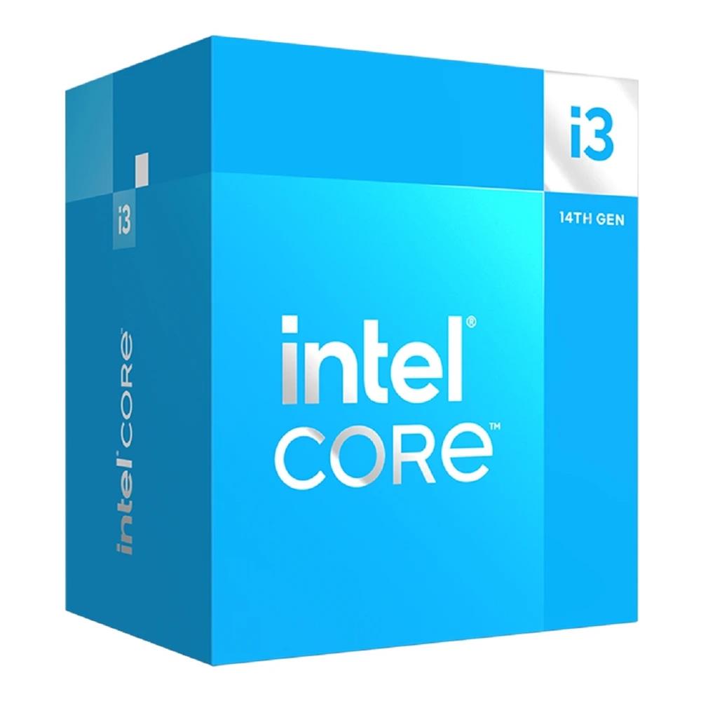 Processador Intel Core i3-14100 , 3.5GHz (4.7GHz Turbo) , 4-Core 8-Threads , Cache 16MB , LGA 1700