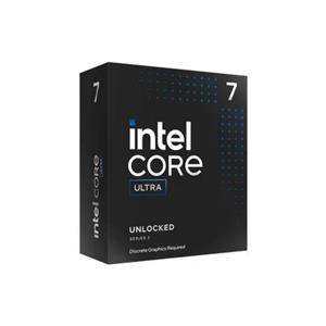 Processador Intel Core Ultra 7 265K , 20 Núcleos (8P+12E) , 30MB Cache , Até 5,5GHz , Suporte PCIe 5.0 e DDR5-6400