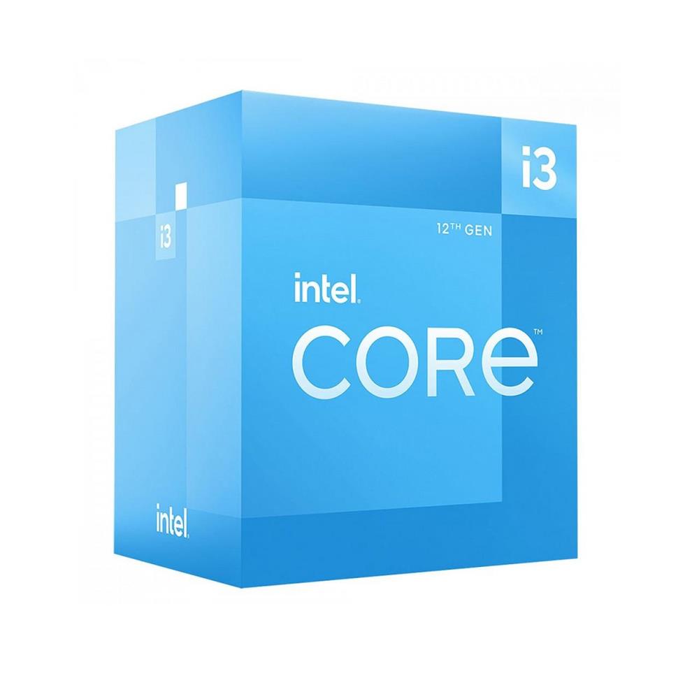 Processador Intel Core i3-12100 , 3.3GHz (4.3GHz Turbo) , 4-Core 8-Threads , Cache 12MB , LGA 1700