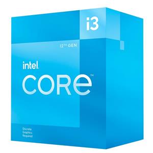 Processador Intel Core i3-12100F , 3.3GHz (4.3GHz Turbo) , 4-Core 8-Threads , Cache 12MB , LGA 1700