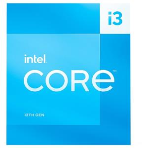 Processador Intel Core i3-13100 , 3.4GHz (4.5GHz Turbo) , 4-Core 8-Threads , Cache 12MB , LGA 1700