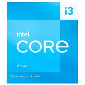 Processador Intel Core i3-13100F , 3.4GHz (4.5GHz Turbo) , 4-Core 8-Threads , Cache 12MB , LGA 1700