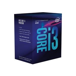 Processador Intel Core i3-8100 , 3.6GHz , Quad-Core , LGA 1151 , 6MB Cache , 8ª Geração , UHD Graphics 630