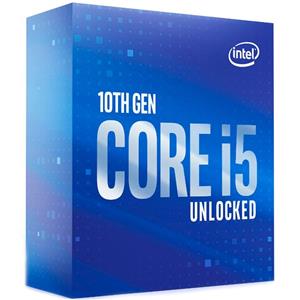 Processador Intel Core i5-10600K LGA 1200 4.8GHz Cache 12MB