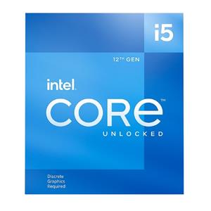 Processador Intel Core i5-12400KF , 3.7GHz (4.9GHz Turbo) , 10-Core 16-Threads , Cache 20MB , LGA 1700
