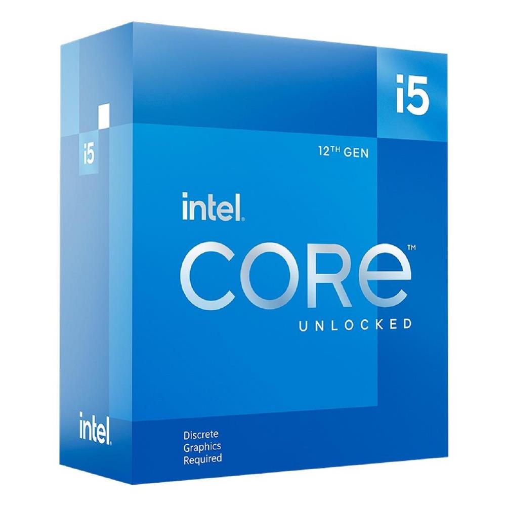 Processador Intel Core I5 12600kf 3.7ghz (4.9ghz Turbo) , 12ª Geração , 10-cores 16-threads , Lga 1700
