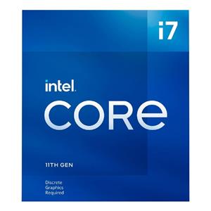 Processador Intel Core i7-11700F , 2.5GHz (4.9GHz Turbo) , 8-Core 16-Threads , Cache 16MB , LGA 1200