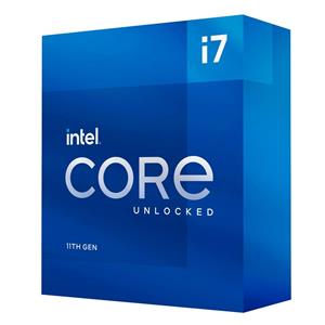 Processador Intel Core i7 11700K LGA 1200 5.0 GHz Cache 16MB