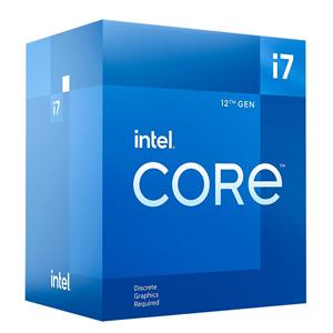 Processador Intel Core i7-12700F , 2.1GHz (4.9GHz Turbo) , 12-Core 20-Threads , Cache 25MB , LGA 1700