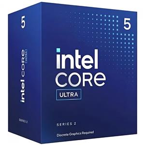 Processador Intel Core Ultra 5 225F , 4.9 GHz , 20MB Cache , LGA1851 , 10 Núcleos , 14 Threads - BX80768225F