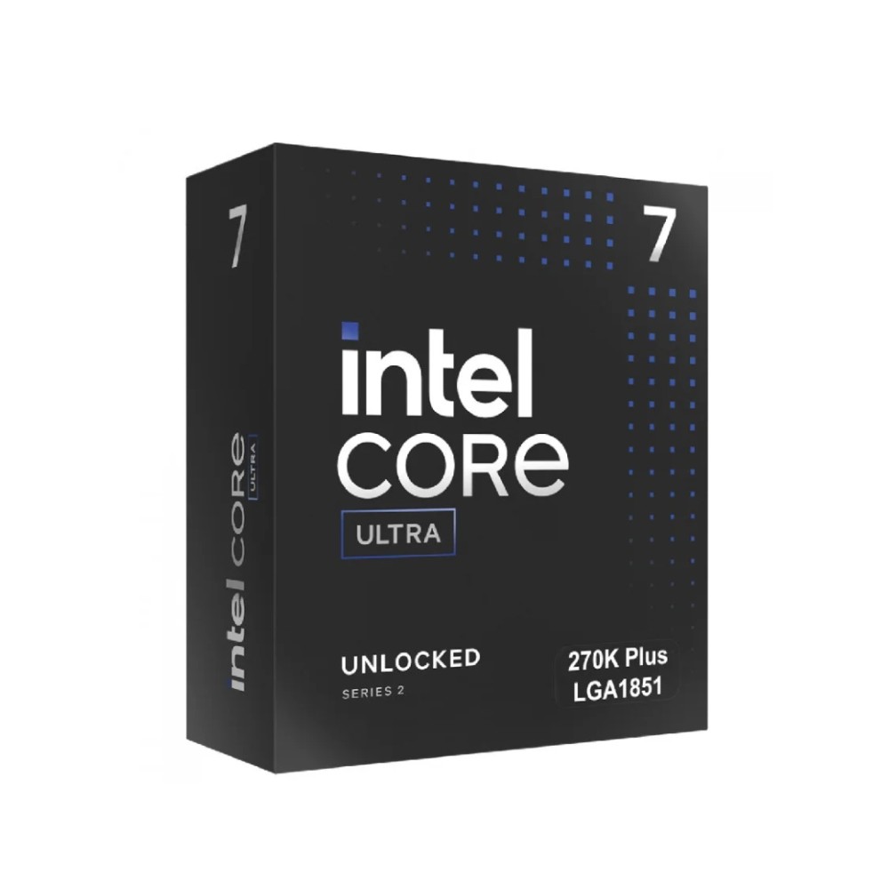 Processador Intel Core Ultra 7 270K Plus , 24 Núcleos , 24 Threads , 5,5GHz , 36MB , LGA1851