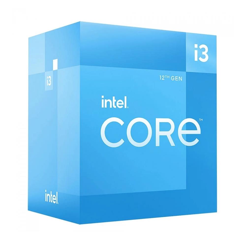 Processador Intel Core i3-12100 , 12ª Geração , 4 Núcleos , 8 Threads , 4.30GHz , Cache 12MB , LGA1700