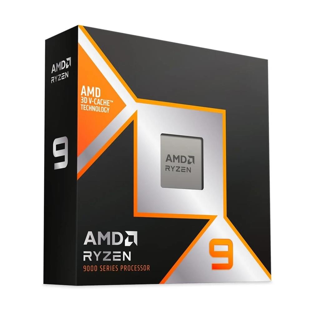 Processador Ryzen 9 9950X3D , AM5 , 5.7GHz , 16 Núcleos , 32 threads , Cache 128MB