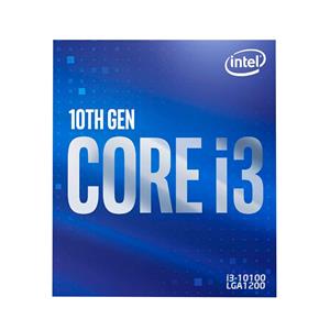 Processador Intel Core i3-10100 , 3.6GHz (4.3GHz Turbo) , 4-Core 8-threads , Cache 6MB , LGA 1200