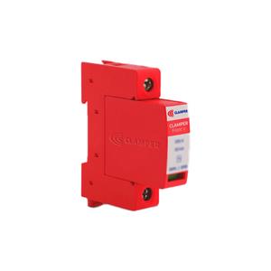 Protetor de Surtos Clamper Front V , 45kA , 275V , Vermelho 