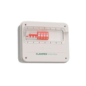 Quadro de Proteção , CLAMPER Mobi Box 380 V 26 kW , Trifásico