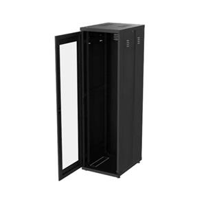 Rack de Piso Fibracem Desmontavel , 44U , 19" , Metal , Desmontado , Preto - BI0019S00000000