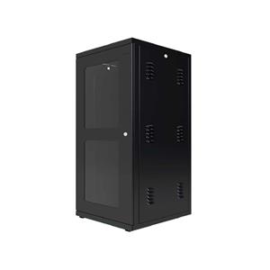 Rack Max Eletron , Servidor Padrão 19 Polegadas , 24u X 570mm , ACR Solda Piso - 4369
