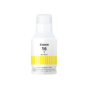 Refil de Tinta Canon GI-16 Amarelo , 135ml , 4420C001AA