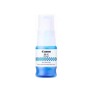 Refil de Tinta Canon GI-25 Ciano , 37ml , 6314C001AA