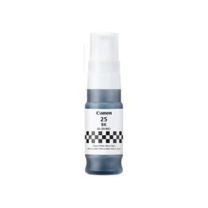 Refil de Tinta Canon GI-25 Preto , 67ml , 6317C001AA