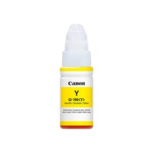 Refil de Tinta Canon GI-190 Amarelo , 70ml , 0670C001AC