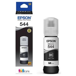 Garrafa de Tinta Epson Preto T544122BR , 65ML , 4500 Páginas
