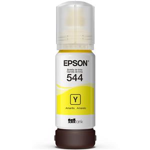 Refil de tinta EPSON T544 , Cor Preta , 65mL , Compatível com L3110/3150 , Rendimento 7500 Páginas
