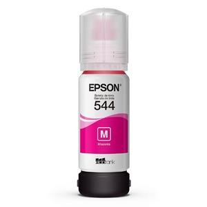 Garrafa de Tinta Epson Magenta , 7.500 Páginas , para EcoTank - T544322-BR
