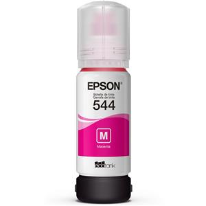 Refil de tinta EPSON T544 , Cor Preta , 65mL , Compatível com L3110/3150 , Rendimento 7500 Páginas