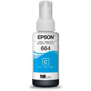 Refil de tinta EPSON T664 ciano 70ml