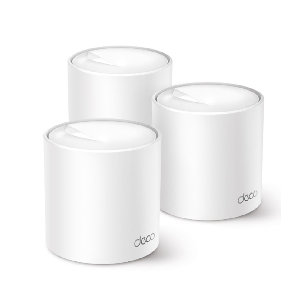 Roteador Mesh TP-Link Deco X50 , Wi-Fi 6 , AX3000 , Dual Band , Gigabit , 3Gbps