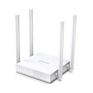 Roteador TP-Link Wireless Dual Band AC750 Archer C21 Branco