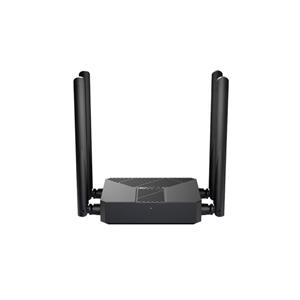 Roteador Mercusys MR60X , Wi-Fi 6 AX1500 , Dual Band , EasyMesh , preto