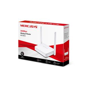 Roteador Mercusys MW301R 300Mbps Wireless N 2 Antenas IPV6