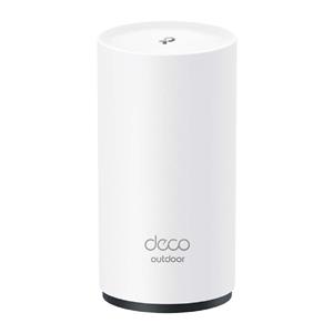 Roteador TP-Link DECO X50 , Mesh , Wi-Fi 6 , Gigabit , Dual-Band , Outdoor , PoE
