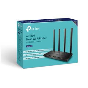 Roteador TP-Link Archer C6 AC1200 Dual Band Gigabit MU-MIMO