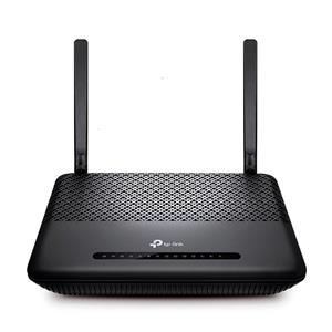 Roteador TP-Link Archer XR500v , Wifi Dual Band , VoIP ,  2.4GHz , USB 2.0 , GPON 4 Portas , AC1200 , 2 Antenas , Gigabit , Preto