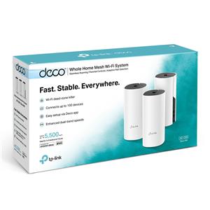 Roteador TP-Link Deco M4 Mesh AC1200 Dual Band 3 Peças