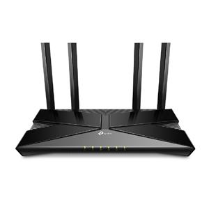 Roteador TP-Link Wireless EX511, Dual Band, AX3000, Wi-Fi 6, Gigabit, Preto