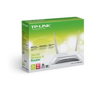 Roteador TP-Link TL-MR3420 300Mbps WAN 3G/4G 2 Antenas v5.0
