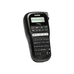 Rotulador Brother PT-H110BK Portátil Preto Impressora de Etiquetas
