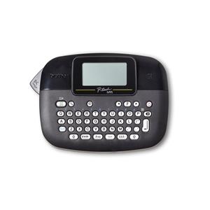 Rotulador Eletrônico Portátil Brother PTM95BKBP , 12 mm , Teclado QWERTY , Preto