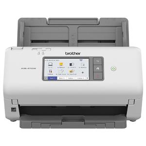 Scanner de Mesa Brother ADS-4700W USB Branco/Preto-ADS4700W
