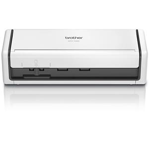 Scanner Portátil de Mesa Brother ADS1300 , Duplex , USB , Branco
