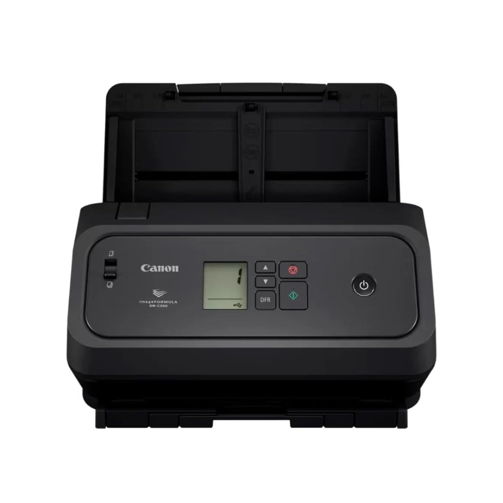 Scanner Canon DR-C350 , A4 , Duplex , 50 PPM , ADF 100 Folhas , USB-C , 7290C009AA