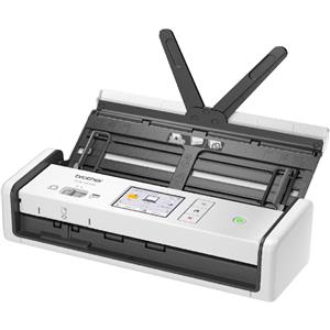 Scanner de Mesa Brother ADS1800W , Wireless , Duplex , USB , Branco