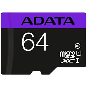 SD 064GB C10 Adata AUSDX64GUICL10-RA1